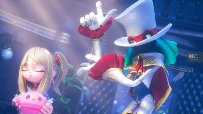 大岛直人负责《巴兰仙境》的人设