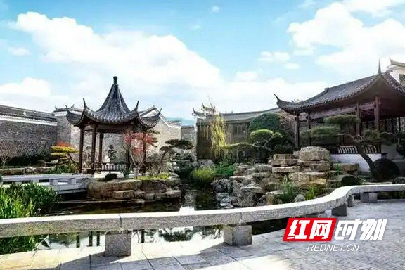 养性花园。易孜/摄