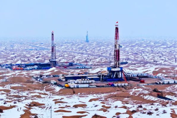 ▲ 图源塔里木油田官方，下同