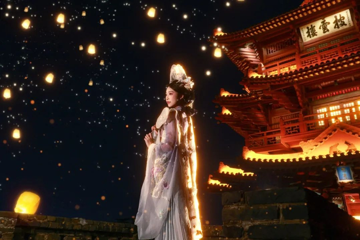 △图源 囍饰汉服体验馆