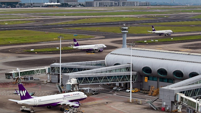 西部航空飞机（西部航空供图）