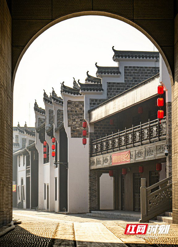 永清正街。易孜/摄