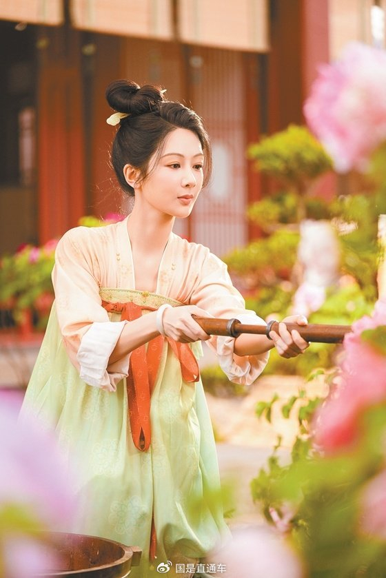 杨紫饰演的何惟芳