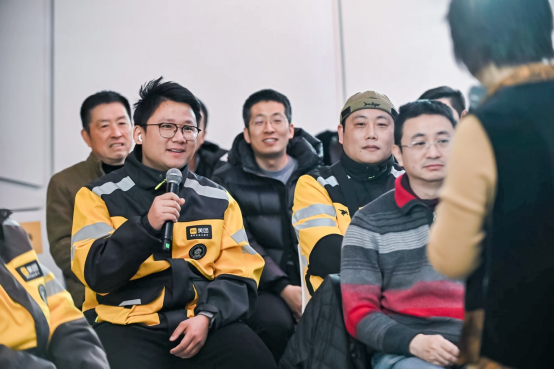 ▲尚将表示“防疲劳”机制对自己影响不大（摄影：陆原）