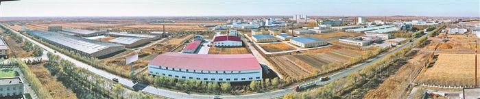     五常工业园区。