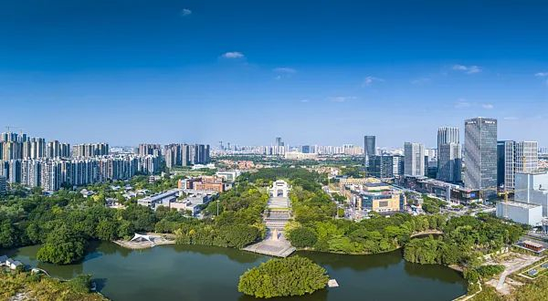 广东省佛山市顺德区北滘镇北滘新城/图源：视觉中国