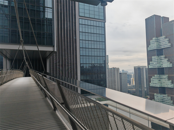 大疆天空之城悬索桥