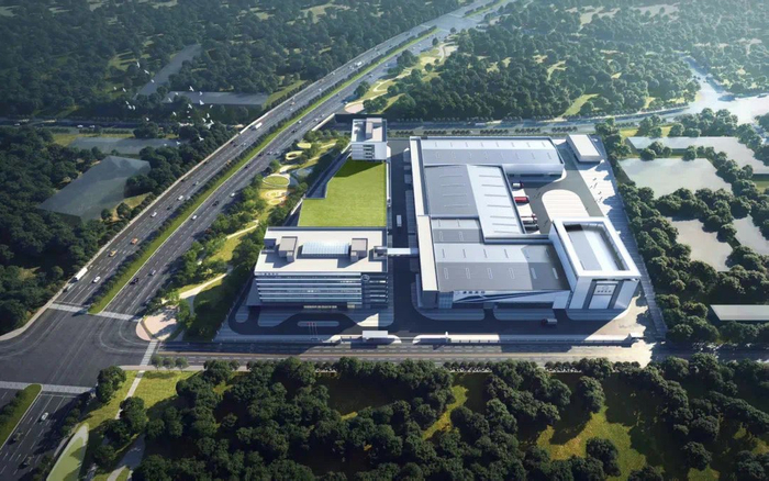 凌空天行全国总部及高超音速飞行器研发生产基地（效果图）