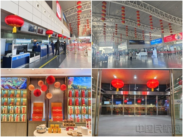 处处营造喜庆氛围