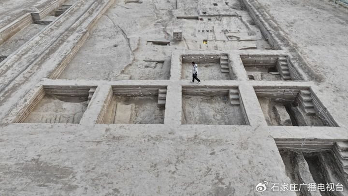 这是雄安新区南阳遗址考古发掘现场（2024年3月26日摄）。新华社记者 牟宇 摄