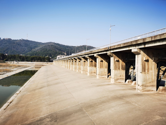 冬日，南闸、黄山