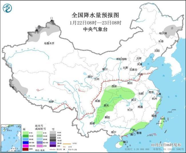 中国日报：天线宝宝免费论坛资料-全国大部降水稀少 23日起将有寒潮和大范围雨雪