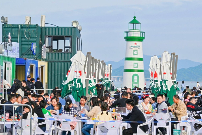 2024年5月，鲜2度音乐嘉年华举行（央广网发  咸祥镇供图）