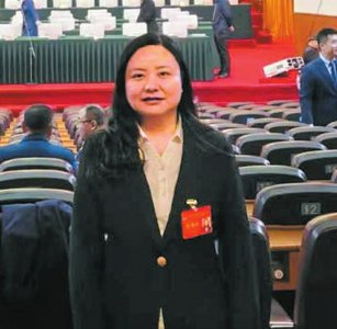 省政协委员钟怡受访者供图