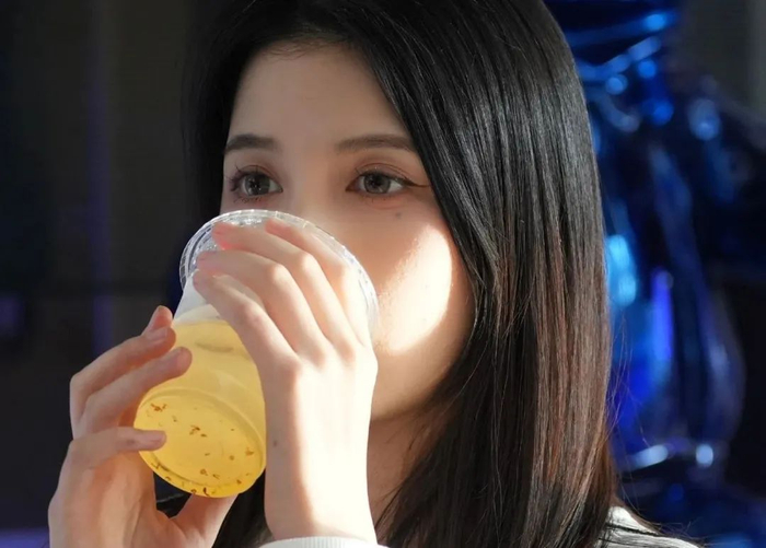 史玉柱将脑白金咖啡定位为“园区咖啡”/图源：脑白金+