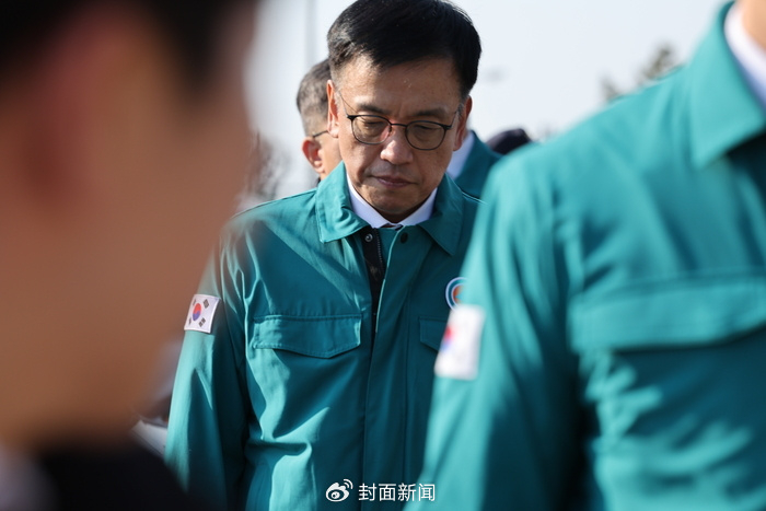 韩国代理总统崔相穆/图源韩联社