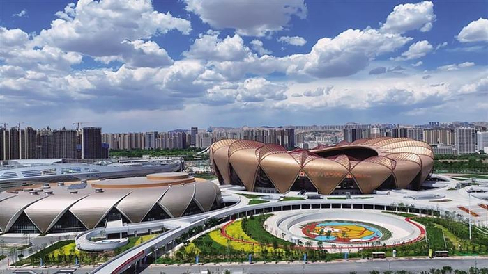 奥体中心（资料图片）