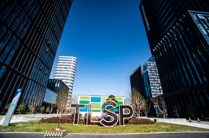 图为苏州（太湖）软件产业园（TLSP）
