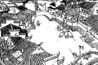     鲁迅《故乡》同名连环画 资料图片