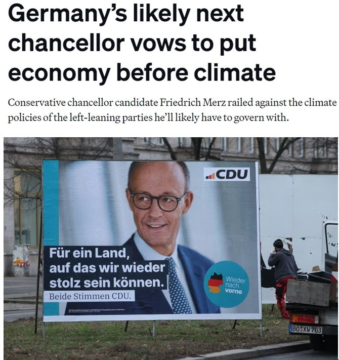 美国《政治报》网站报道截图