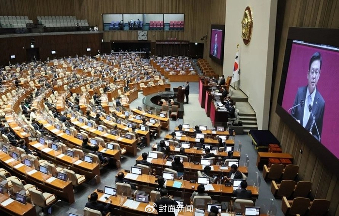 2024年12月27日，崔相穆被任命为代理总统/图源韩联社