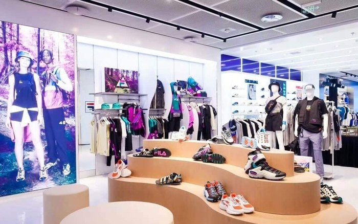 图源FILA官方微博