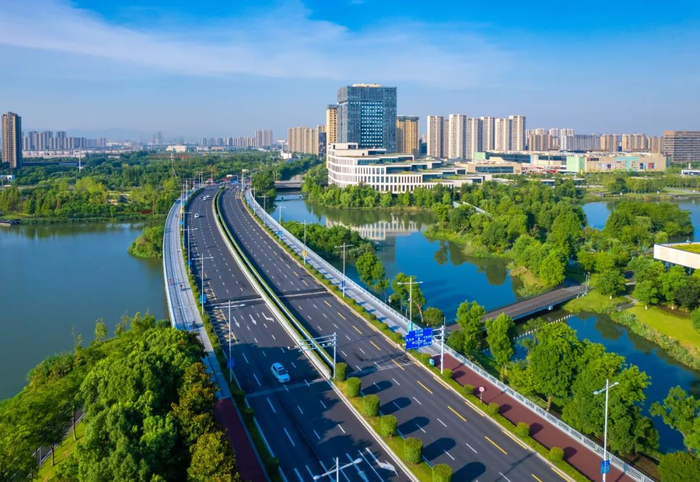 宁波城市风光 图/图虫创意