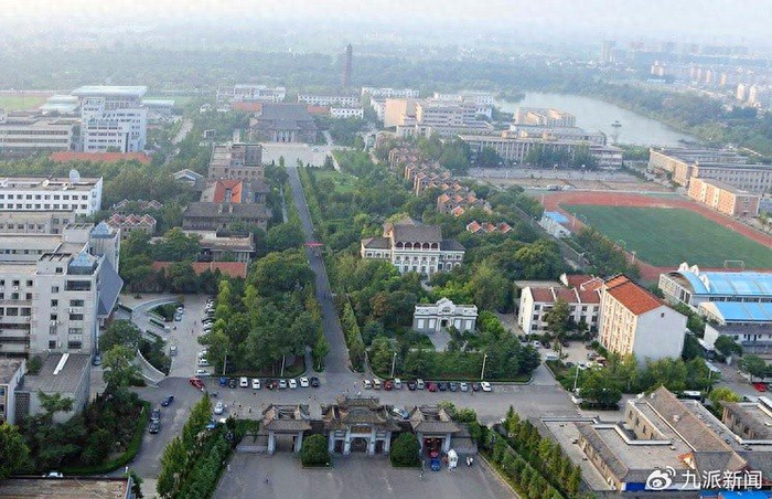 河南大学。图/河南大学官网
