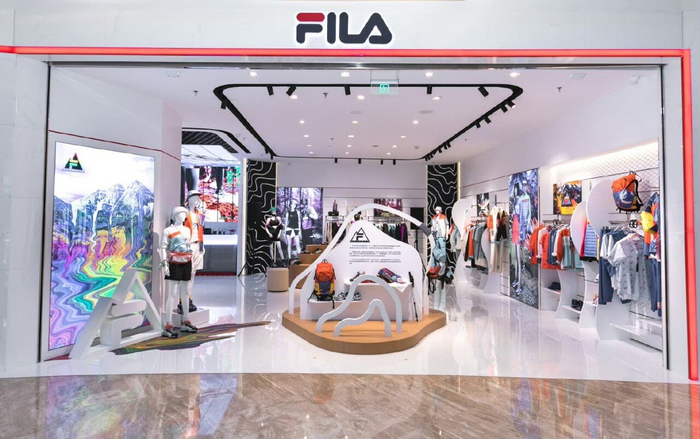 图源FILA官方微博