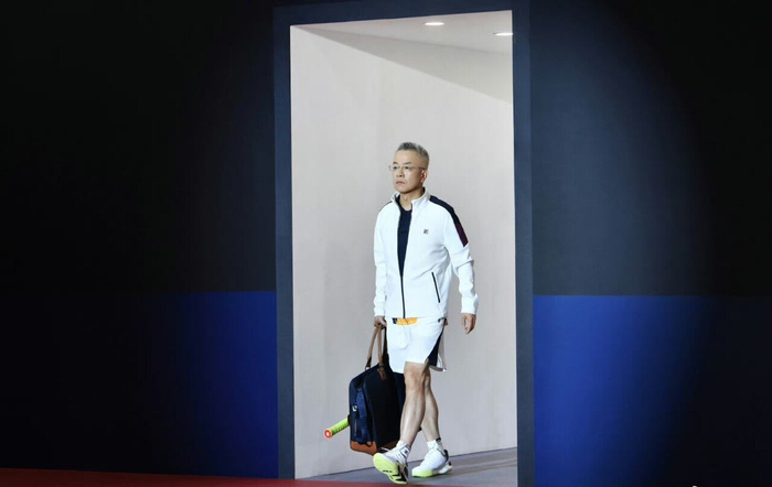 FILA前CEO姚伟雄，图源FILA官方微博