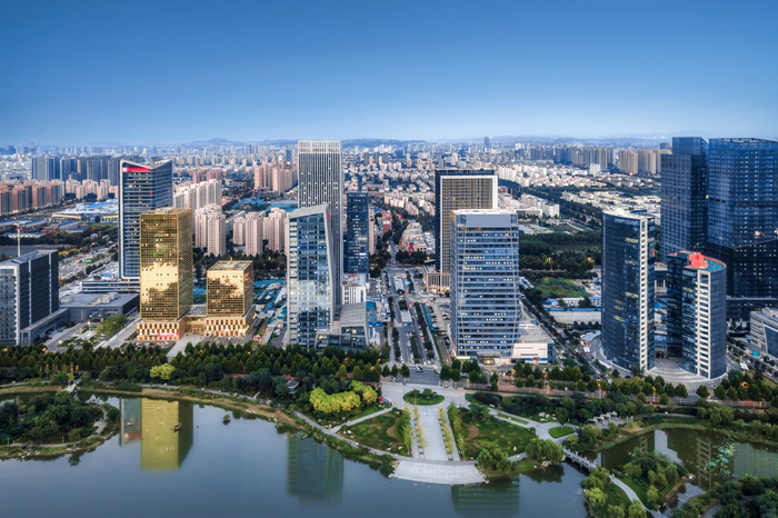 淄博城市景观 图源：图虫创意