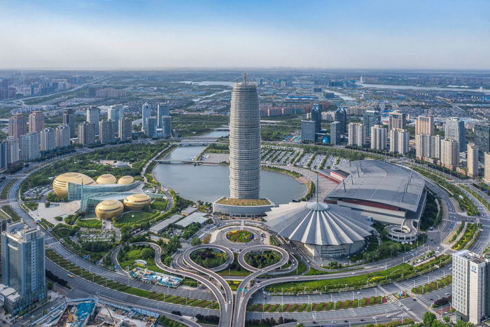 河南郑州 图源：图虫创意