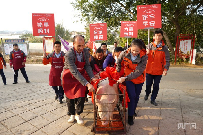 活动现场（央广网见习记者  张显  摄）