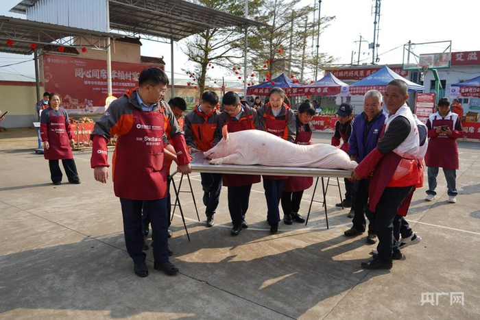 活动现场（央广网见习记者  张显  摄）