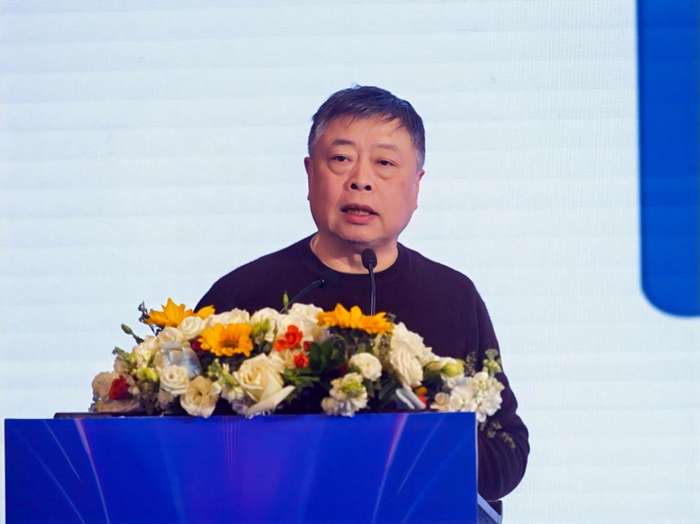 中国残疾人康复协会副理事长许家成/活动方供图