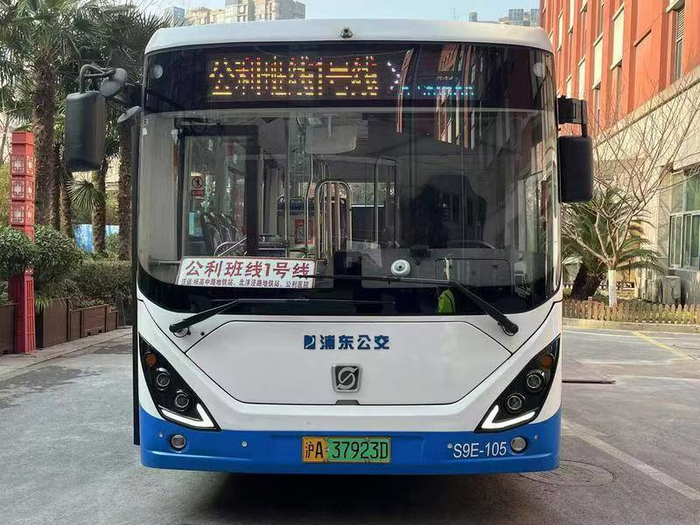 公利班线一号线 任天宝 摄