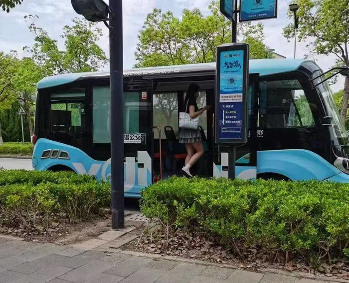 海洋大学专线 采访对象供图