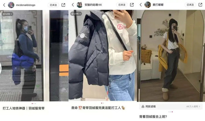 图源：小红书@mcdonaldstogo、@安踏的咕噜 KK、@暴打嘟嘟（均已授权）