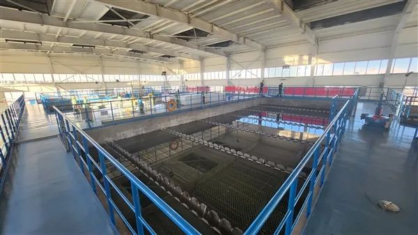 市供水公司天湖水厂自来水处理车间