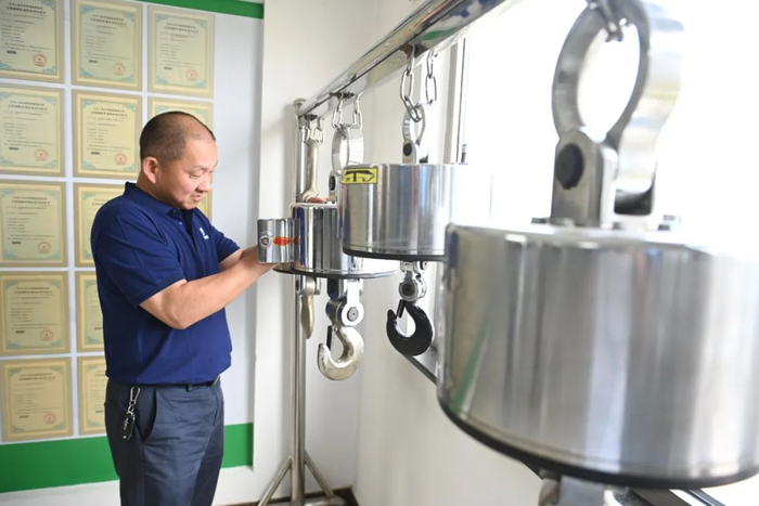 中储恒科的计量装备