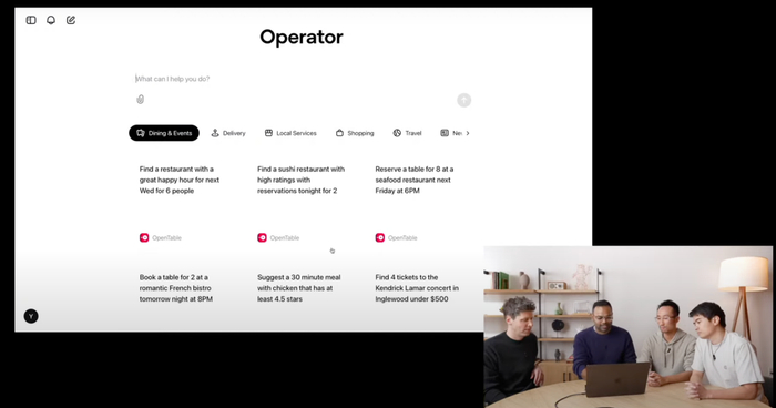 次日，OpenAI 发布 Operator