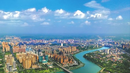 内江城市风景照 王斌摄
