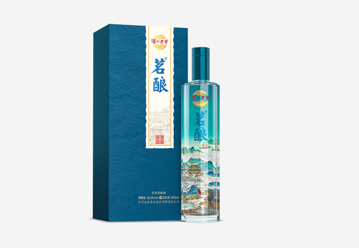 茗酿茶香型酒 图片来源：泸州老窖官网截图