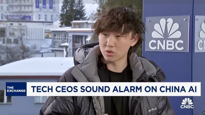 图丨 Alexandr Wang 相关采访（来源：CNBC）