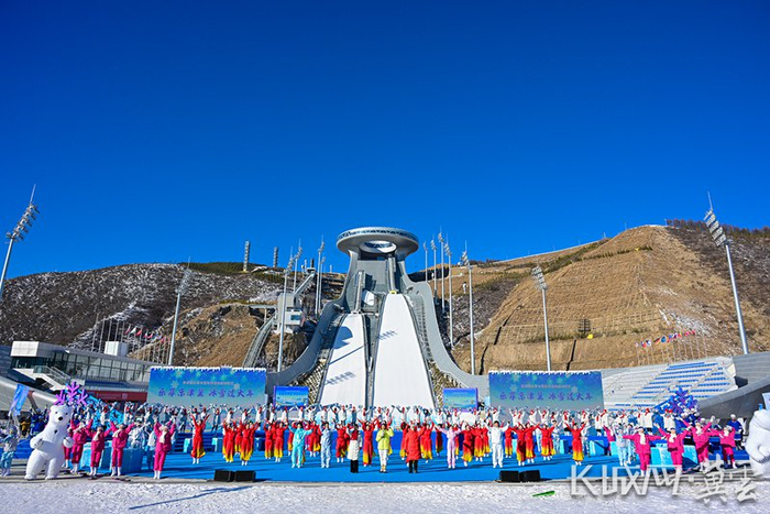 1月18日，京津冀乐享冰雪系列活动在北京冬奥会举办地张家口崇礼启动。长城网·冀云客户端记者 许付磊 摄