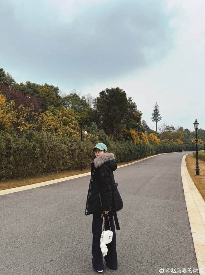 赵露思回成都（图据本人微博）