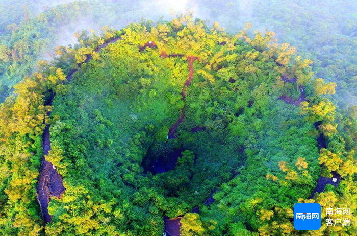 海口火山口公园。海口火山口公园供图