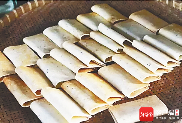 信封饼。资料图