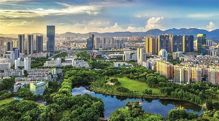     深圳东部产业大区龙岗是一片投资和创业热土    （龙岗区委宣传部供图）