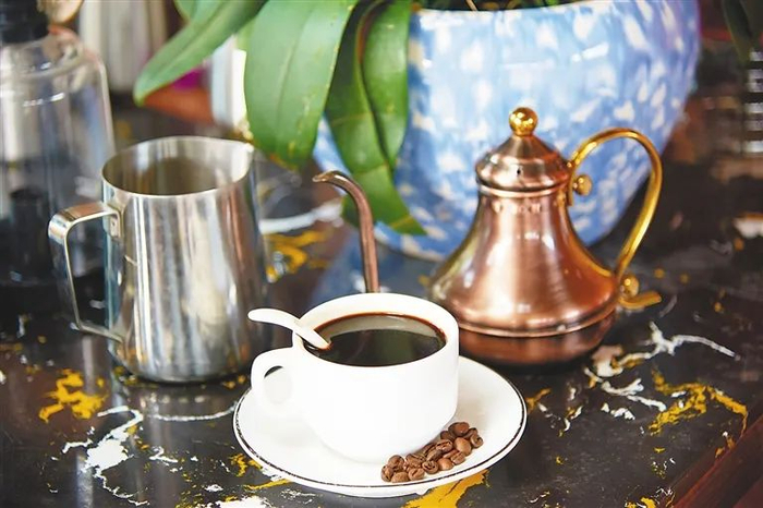 兴隆咖啡。海南日报记者 袁琛 摄